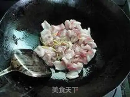 Make Fried meat step 4