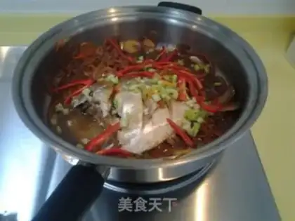 Make Dinner, four dishes and soup step 5