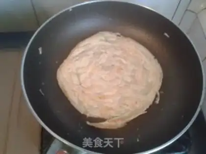 Make Hand grab cake step 4