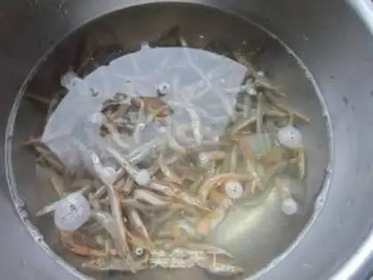 Make Cream fried the greenfish step 3