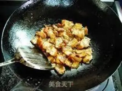Make Fried meat step 6