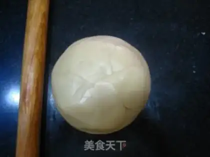 Make Double moon cake step 10