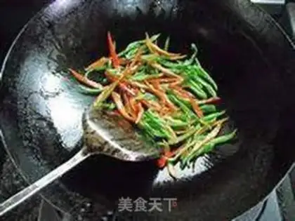Make Fried meat step 7