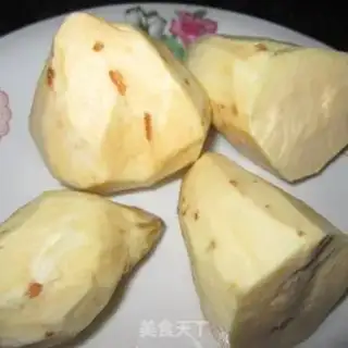 Make Steam potatoes step 1