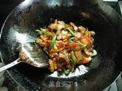 Make Fried meat step 8