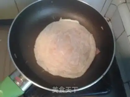 Make Hand grab cake step 7