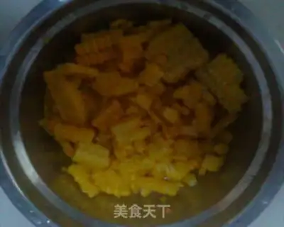 Make Milky corn juice step 2