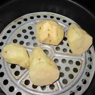 Make Steam potatoes step 2