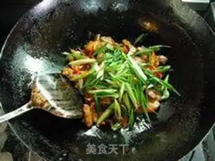 Make Fried meat step 9