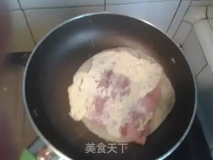 Make Hand grab cake step 8