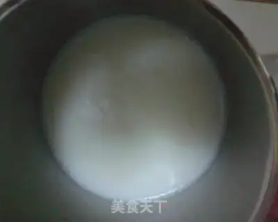 Make Milky corn juice step 3