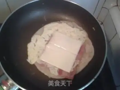 Make Hand grab cake step 9