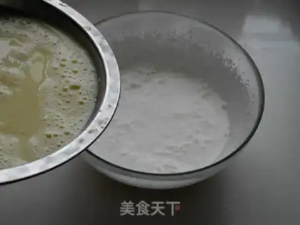Make Pumpkin dry ice cream step 10