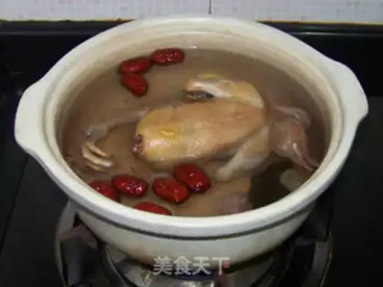 Make Pork Dove soup step 3