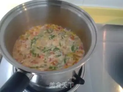 Make Dinner, four dishes and soup step 12