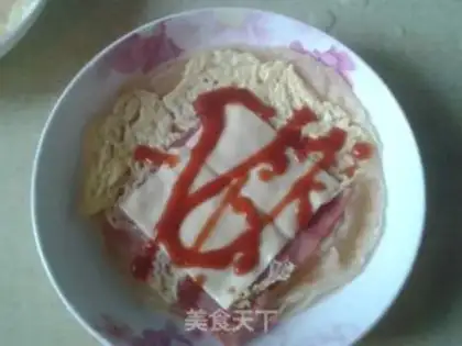 Make Hand grab cake step 10