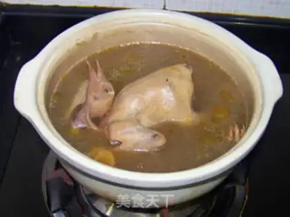 Make Pork Dove soup step 4