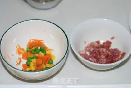 Make Colour tofu step 0