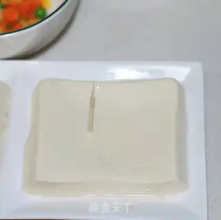 Make Colour tofu step 1