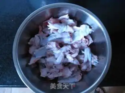 Make Spicy bull frogs step 0