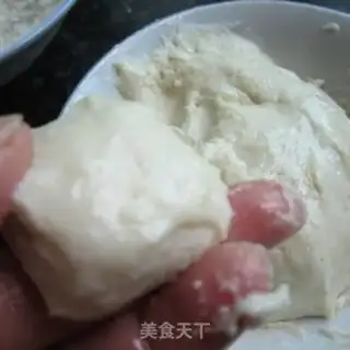 Make Fried sesame step 1