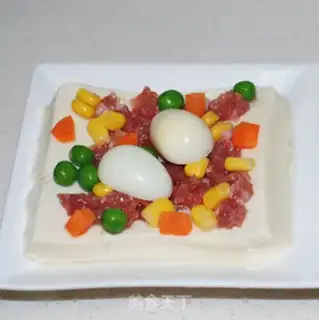 Make Colour tofu step 2