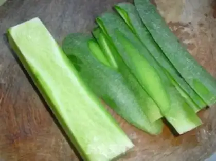 Make Sour radish step 0