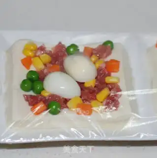 Make Colour tofu step 3