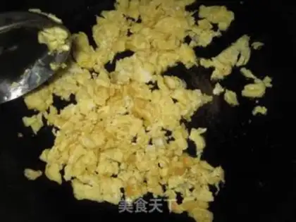 Make Egg dumplings step 2