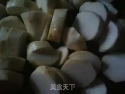 Make Potato chicken step 2