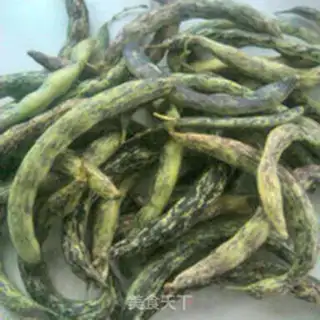 Make Garlic peas step 0