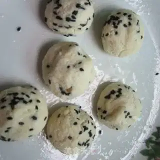 Make Fried sesame step 5