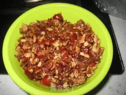 Make Red erythmus cake step 0