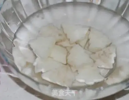 Make A fruit mountain pill step 3