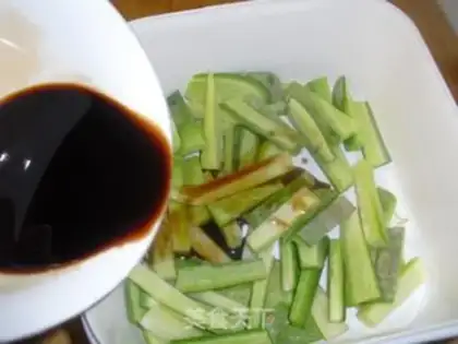 Make Sour radish step 3