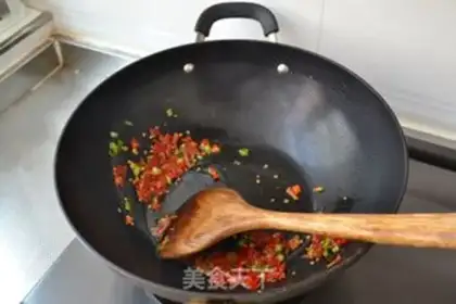 Make Hot apricot mushrooms step 4