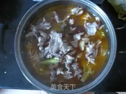 Make Spicy bull frogs step 5
