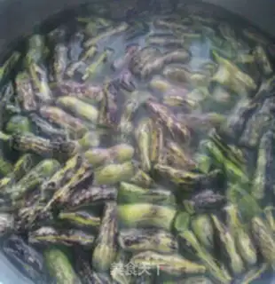 Make Garlic peas step 2