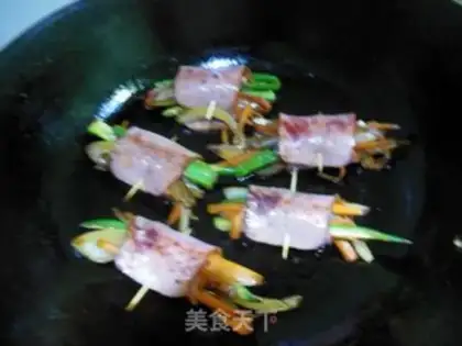 Make ♪ Autumn ham roll ♪ step 10