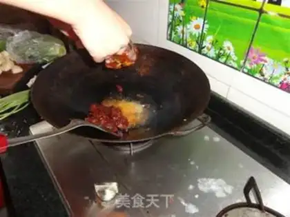 Make Potato chicken step 5