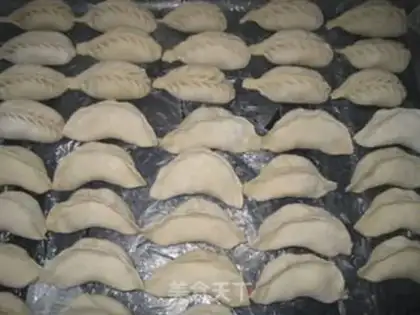 Make Egg dumplings step 5