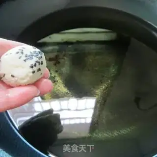 Make Fried sesame step 6