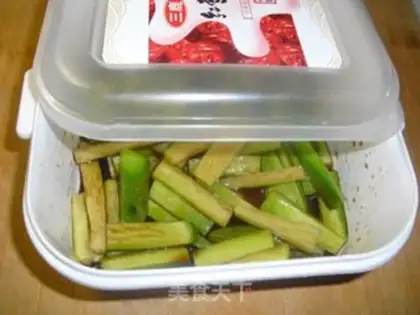 Make Sour radish step 4