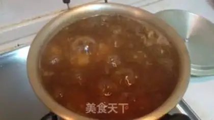 Make Cinnamon taco step 1