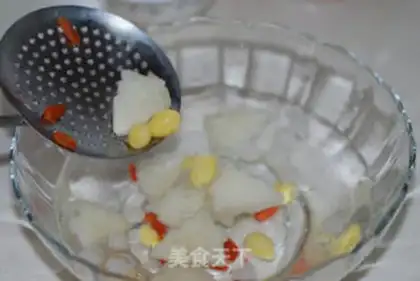 Make A fruit mountain pill step 5