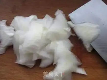 Make Jealousy cabbage step 1