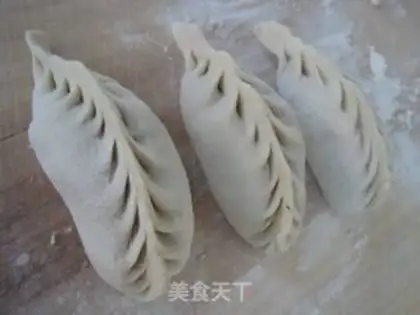 Make Egg dumplings step 6