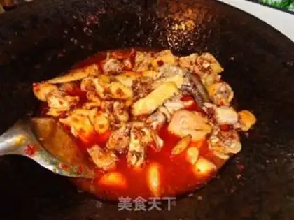Make Potato chicken step 6