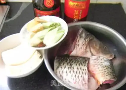 Make Fish-head tofu step 0