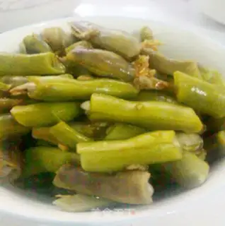 Make Garlic peas step 4